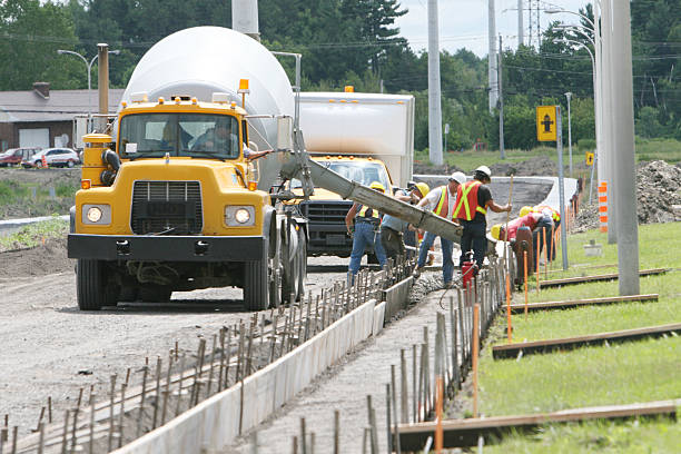 Best Concrete Slab Installation  in Caledonia, WI